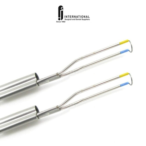 Ensemble d'électrodes urologiques en acier inoxydable de qualité supérieure pour l'élimination des tissus prostataires, boucles de découpe bipolaires et monopolaires manuelles haute fréquence - Product Image 6