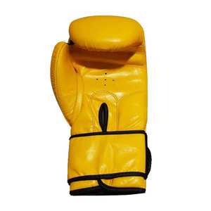 Gants de boxe en cuir personnalisés avec logo, haute qualité, design pour hommes, gants de boxe en cuir professionnels pour l'entraînement, confortables - Product Image 4