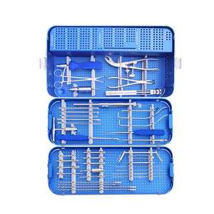 Juego de tornillos pediculares espinales de 6 mm, juego completo para cirugía espinal, tornillos espinales de acero inoxidable fabricados por Surgiright Instrument - Product Image 6