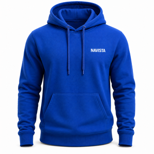 Sudadera con Capucha Unisex al por Mayor, 100% Algodón Grueso, 330g de Peso de Tela, Patrón Geométrico, Ecológica, con Bolsillo, Estilo Casual - Product Image 1