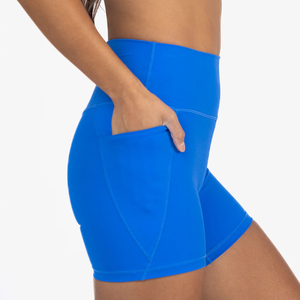 Shorts Deportivos de Cintura Alta Más Vendidos para Mujer, Shorts de Compresión Transpirables con Logotipo Personalizado, Unisex - Product Image 5