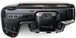 Caméra de cinéma de poche Blackmagic Design 4K - Product Image 3