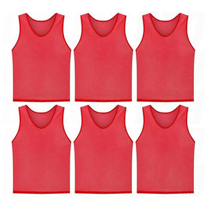 Pennies for Soccer Scrimmage Vest Practice Jersey Lightweight Breathable Training <b>Bib</b> for Team Sports <b>Football</b> Practice Gear - Product Image 1