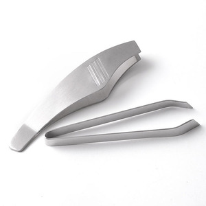 Pinzas Manuales de Acero Inoxidable para Desespinar Pescado, Utensilio de Cocina para Preparación de Mariscos y Extracción de Espinas - Product Image 1