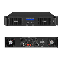 Amplificateur 900 Watts 1500 Watts 2 canaux 600 Watts Classe H 2U Amplificateur audio professionnel haute puissance