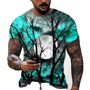 Camisetas Sublimadas Personalizadas en Oferta, Modernas, Coloridas y Casuales para Hombre en Todas las Tallas para Cualquier Temporada con el Logotipo de tu Marca - Product Image 1