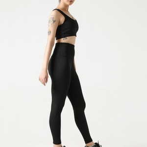 Latest Style <b>Women</b> Yoga Set Factory Direct Sale <b>Women</b> Yoga Set High Quality Yoga Set - Product Image 5