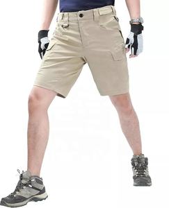 Top Sale Wholesale Outdoor <b>Athletic</b> Plain Pocket 100% Cotton Fishing Shorts Men Cargo Shorts Knee Length Streetwear Men Shorts - Product Image 5