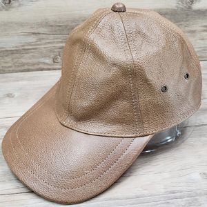 New Arrival Trendy Durable Lightweight Stylish Custom Made Good Supplier OEM ODM Service Premium Synthetic Leather Fashion Caps - Product Image 1