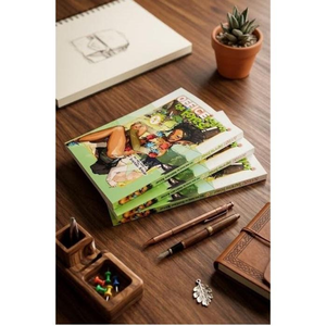 หนังสือการ์ตูนพิมพ์ลายตามสั่ง หนังสือภาพประกอบสีสันสดใส หน้ากระดาษคุณภาพสูง สำหรับเด็กอ่านสะสม โครงการจัดพิมพ์ - Product Image 6