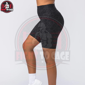 Pantalones Cortos de Yoga de Longitud Media, Diseño Único, Estilo Moderno, Cintura Cero, para Uso Diario, del Mejor Proveedor, con Precio Razonable - Product Image 3