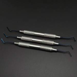Kit de 3 Spatules Manuelles pour Résine Composite Dentaire – Outils de Réparation Dentaire Certifiés CE avec Garantie de 3 Ans - Product Image 3