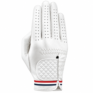 All Size Available Custom Logo <b>Sheepskin</b> Professional Golf <b>Gloves</b> For <b>Men</b> OEM Customized Leather <b>Men</b> Golf <b>Gloves</b> in Low Price - Product Image 1