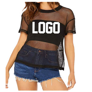 <b>Top</b> Trending Lightweight Unisex Casual Streetwear Summer Loose <b>Crop</b> T-Shirt High Quality Quick Dry Breathable Anti-Pilling - Product Image 2