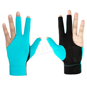 ถุงมือสนุกเกอร์และบิลเลียดแบบเปิดนิ้วสำหรับมือซ้าย รุ่นใหม่ มีไซส์ S/M/L/XL อุปกรณ์เสริมที่สวมใส่สบาย - Product Image 4