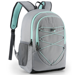 2026 Durable Oxford Striped Pattern Large Capacity School Backpack Waterproof Multi-Function Students Travel Bag Custom Logo - Product Image 1