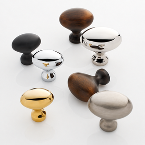 Poignée de meuble en marbre blanc naturel et laiton massif en forme de T, poignée de tiroir moderne, quincaillerie de luxe pour armoires et placards - Product Image 2