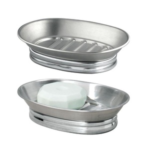 Latest Solid Wall Mounted Soap <b>Dishes</b> Water <b>Drain</b> Soap Holder Storage Soap <b>Rack</b> <b>For</b> Bathroom - Product Image 4