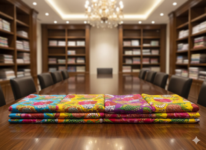 Tela Popelina 100% Algodón Peinado, Ligera, Transpirable, Absorbente de Humedad, Ecológica, Orgánica, con Estampados Múltiples, para Niñas y Niños - Product Image 2