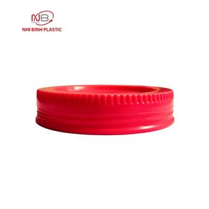Tapa de plástico PP personalizada con cierre de rosca universal de 32 mm para botellas de vidrio y recipientes de conservas - Product Image 3