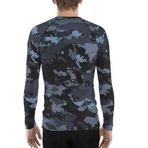 เสื้อรัดกล้ามเนื้อแบบซับลิเมชั่นสำหรับทุกเพศทุกวัย น้ำหนักมาก รับสกรีนโลโก้ สำหรับฝึกศิลปะการต่อสู้ โนกิ แกรปลิง ยิวยิตสู บีเจเจ ระบายอากาศได้ดี แห้งเร็ว - Product Image 5