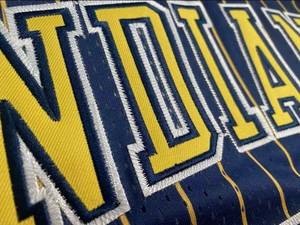 Camiseta de Baloncesto Retro Vintage Reggie Miller con Mangas Cortas, Colores Personalizables, 100% Poliéster, Tela Transpirable - Product Image 2