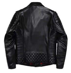 Chaqueta de Motocicleta de Cuero Unisex para Invierno, con Cierre, Manga Larga, Secado Rápido, Informal, con Bolsillos con Cremallera - Product Image 3