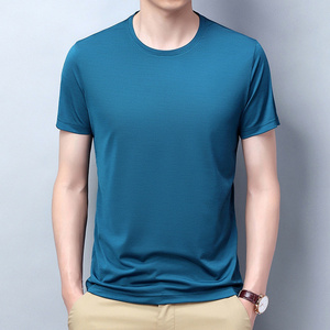 Camiseta de manga corta de verano para hombre, camisetas informales de secado rápido, camisas masculinas de buena calidad, M-3XL - Product Image 4