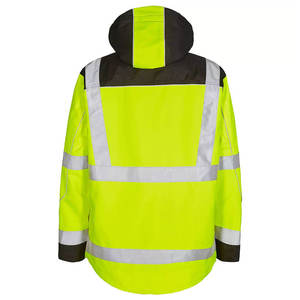 Wholesale Safety <b>Jackets</b> for Men High Visibility Reflective <b>Waterproof</b> Cotton Hoodie <b>Hi</b> <b>Vis</b> Workwear <b>Jacket</b> - Product Image 4
