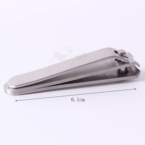 Stainless Steel <b>Nail</b> Clipper <b>Set</b> <b>Nail</b> Care Kit Fingernail Toenail <b>Cutter</b> Grooming Wide Jaw Opening Travel Use Durable - Product Image 4