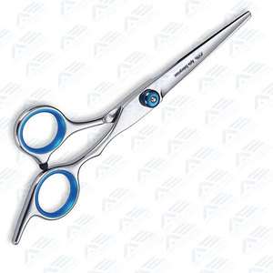 Ciseaux de coiffure pour usage professionnel en salon et par les barbiers, ciseaux de haute qualité en acier inoxydable - Product Image 6