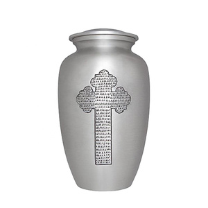 Venta al por mayor mejor precio Arcodia nuevo diseño estilo americano urna conmemorativa urna de cremación para cenizas suministros funerarios - Product Image 6