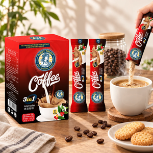 Vinut Trust Café Instantané Biologique Sain 100% Naturel Arabica Robusta en Poudre Sans Sucre Saveur Boîte OEM Marque Privée - Product Image 6