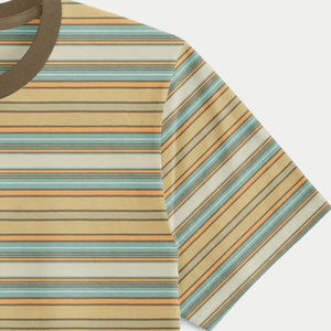 Camiseta de sublimación para hombre, 100% poliéster, de color sólido, transpirable, ligera, de manga corta, en venta. - Product Image 4