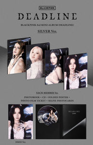 BLACKPINK 3ème mini-album [DEADLINE] SILVER Ver. Musique CD-Pop en langue coréenne pour tous les âges - Product Image 2