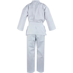 Uniformes de Taekwondo Unisexe à Col en V Extensible Personnalisables avec Logo en Coton et Polyester pour Adultes OEM – Vente en Gros - Product Image 2