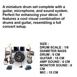 มินิเอเจอร์มิวสิค วันเซ็ต รุ่น A7x ของตกแต่ง - Product Image 3