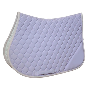 Almohadilla de montura para caballo de diseño superior personalizado, transpirable, de tela de poliéster, estilo occidental, a precio razonable. - Product Image 1