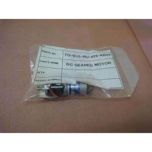 Asyst Shinko TG-01G-RU-625-KB24, Motor de Corriente Continua con Engranajes - Equipo y Piezas de Semiconductores de Confianza con Legado Global - Product Image 2