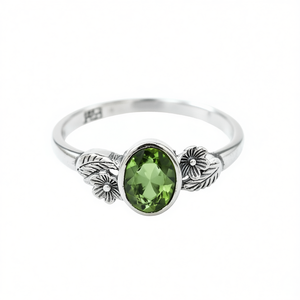2.2 Grams <b>Peridot</b> Fashion <b>Ring</b> - Product Image 2