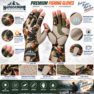 New Arrival Autumn Winter Outdoor <b>Sports</b> <b>Gloves</b> Anti-Slip Best Quality Wholesale Cheap Price Fishing <b>Glove</b> - Product Image 4