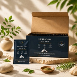 HERBACARE Friandises à Mâcher Douces pour Chiens et Chats Tous Âges Soutien Immunitaire Multivitamines Absorption Rapide Complément Herbal Biologique Sûr - Product Image 6