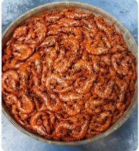 VAN BACH TUNG Crevettes fumées séchées, riches en protéines, fruits de mer sains, conservées au sel, IQF, emballées sous vide, 100% naturelles, OEM 500KG Giang - Product Image 4