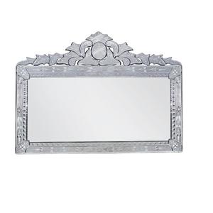 Espejo Decorativo de Pared de Lujo Estilo Veneciano |   Espejo Decorativo de Estilo Barroco Vintage |   Espejo de Vidrio Estilo Antiguo para Decoración de Sala de Estar - Product Image 1