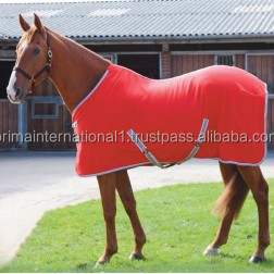 Couverture pour cheval en polaire, couverture en tissu polaire de qualité, couverture en polaire pour cheval, couverture rafraîchissante en polaire - Product Image 2