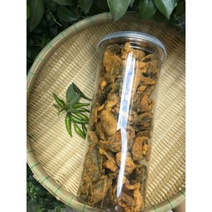 หนังปลาไข่เค็มกรุบกรอบพรีเมียมพร้อมรับประทาน - Product Image 1