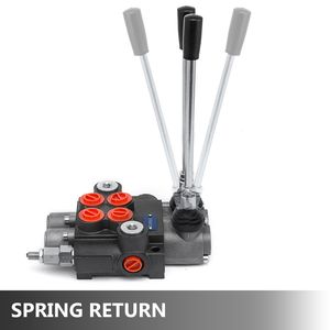Valvola di Controllo Direzionale Idraulica a 2 Bobine 11gpm a Doppio Effetto per Trattori e Caricatori di Hydraulic Valves Co. - Product Image 4