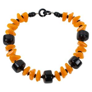 Oversized Acrylic Resin Chain Link <b>Statement</b> <b>Necklace</b> Chunky Women Fashion Jewelry Handmade Wholesale Manufacturer Supplier - Product Image 4