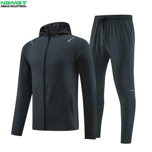 Eco Friendly Organic Cotton Sustainable <b>Tracksuit</b> Men Green Materials Casual Activewear Hooded Sweatshirt Combo Pack - Product Image 2