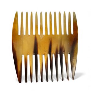 Peines de bolsillo en forma de corazón, hechos a mano, mini peines de cuerno de búfalo, precio directo del proveedor - Product Image 4